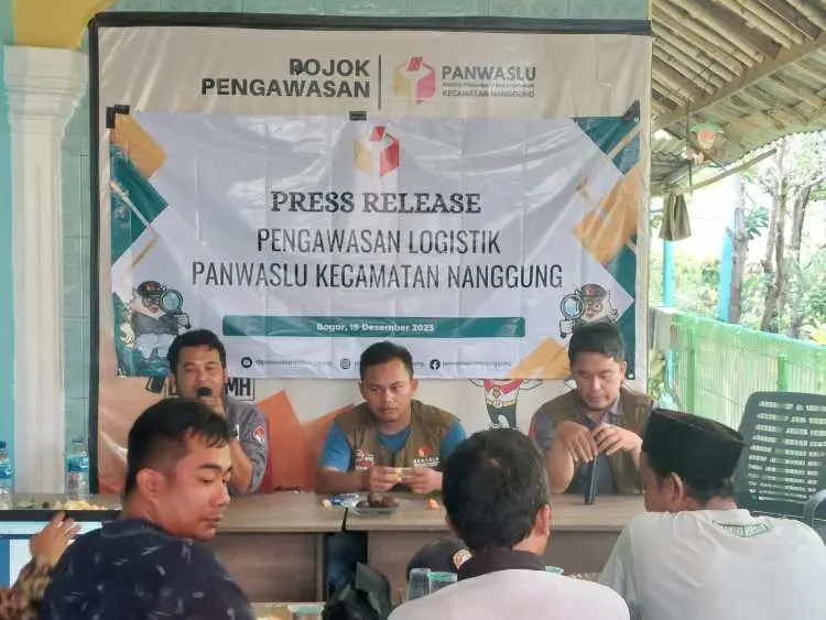Panwaslu Nanggung Maksimalkan Pengawasan Kampanye dan Daftar Pemilih dalam Pemilu 2024