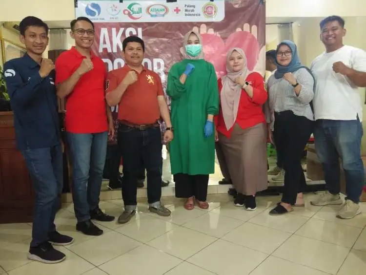 SIP Foundation dan RS As Salam Berkolabarasi Gelar Donor Darah
