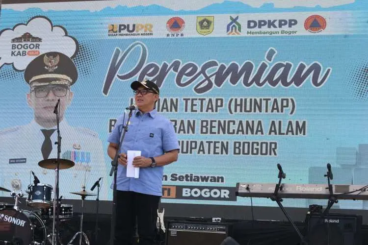 Tedi Kurniawan Resmi Menjadi Direktur Utama PERUMDA Tirta Kahuripan Kabupaten Bogor