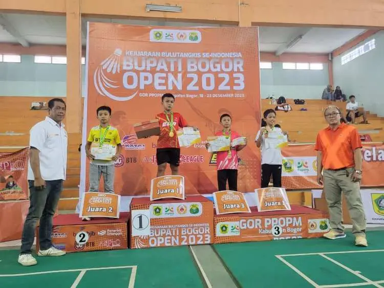 Turnamen Bulutangkis Bupati Bogor Open 2023, Peserta Sayangkan Tak Diadakan di GOR Laga Tangkas Pakansari