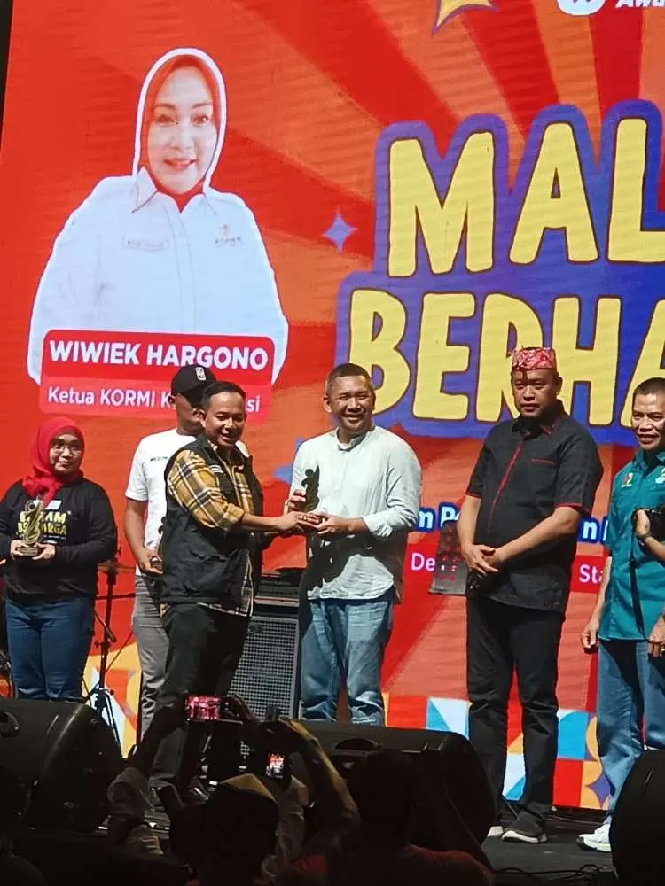 Setelah Raih Best Creative Kormi Jabar Award 2023, Begini Penjelasan Rike Iskandar