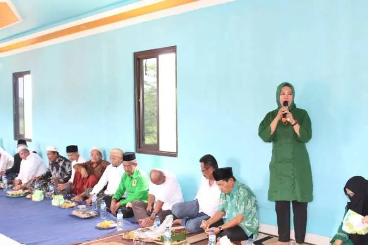 Elly Rachmat Yasin Fasilitasi Pendirian Yayasan Dan Ijin Operasional Ponpes