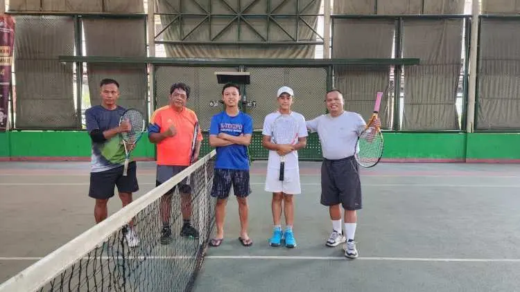Saat Away Ke Serang, Tim Tenis Ktenzpo Turunkan Pemain Masa Depan