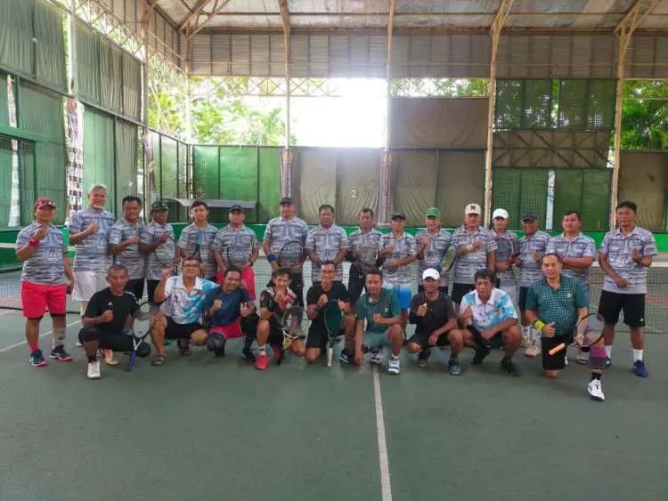 Tim Tenis Ktenzpo Lakukan Laga Away ke Kabupaten Serang