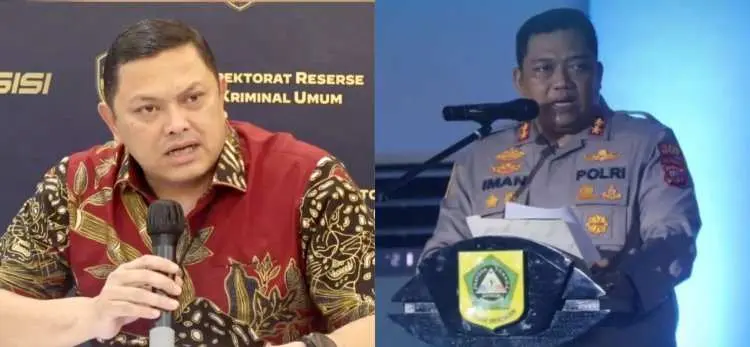 AKBP Iman Imanudin Jabat Dirresnarkoba Polda Banten, Hengki Haryadi Dipromosikan Kapolri Jadi Brigjen Pol