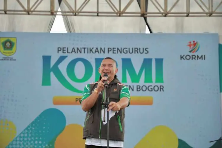 KORMI Bersama Dispora Kabupaten Bogor Sinergi Kembangkan Ortrad dan Senam Kebugaran