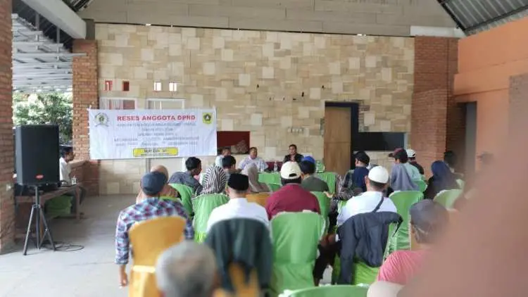 Reses Anggota DPRD Kabupaten Bogor di Cigudeg Serap Aspirasi, Warga: Pekerja Tambang Belum Terperhatikan