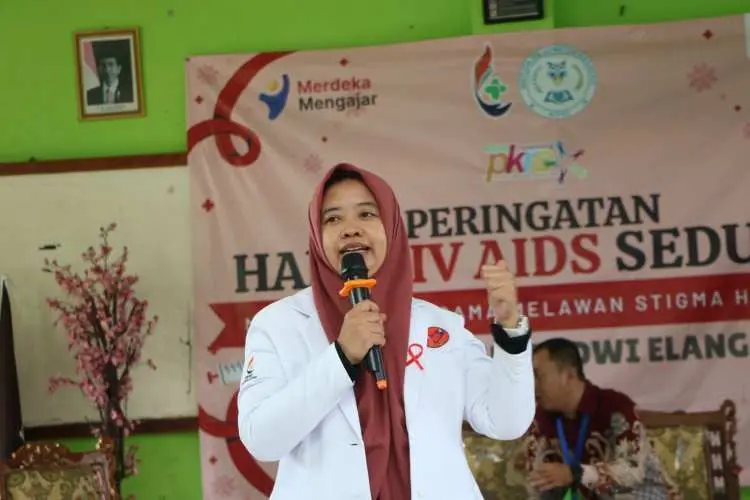 Peringatan HIV Aids Sedunia, RSUD Leuwiliang Satukan Langkah Cegah HIV Aids