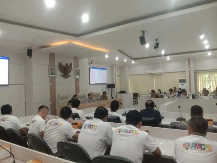 Bahas Jalan Tambang, AMCPB Dan ATTB Lakukan Audiensi Dengan Pemkab Bogor Dan Pemprov Jabar di Gedung Tegar Beriman