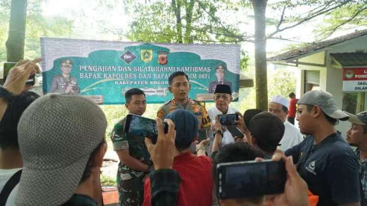 Kapolres Bogor Akan Tindak Tegas Drum Truck yang Tak Taati Aturan di Parungpanjang, Cigudeg dan Rumpin Bogor