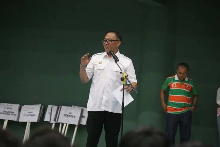 Bupati Bogor Minta Handball Lebarkan Sayap Ke Semua Sekolah
