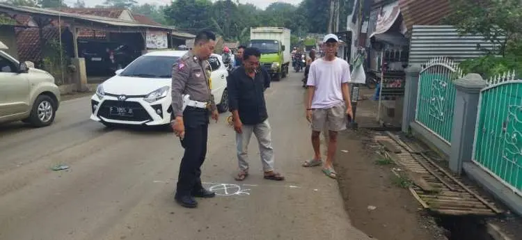 Kronologis Kecelakaan Beruntun di Parung Panjang Yang Sebabkan Satu Orang Tewas