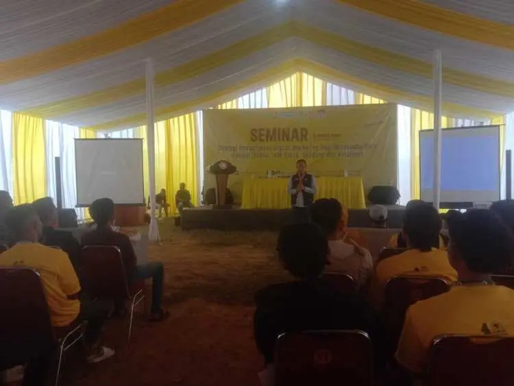 Peduli SDM Pemuda di Kecamatan Sukajaya, Jaro Ade Ruhendi Bersama Aan Triana Al Muharom dan Ravindra Gandeng Kemenperin RI