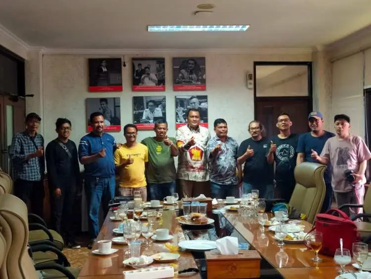 Jaringan Jurnalis Bogor Audiensi Dengan DPRD Kabupaten Bogor, Ini Respon Ketua Dewan