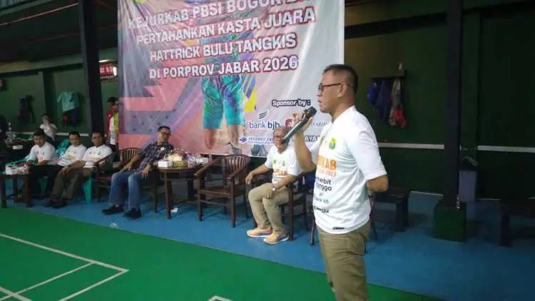 285 Pebulutangkis Ikuti Kejurkab Badminton 2023