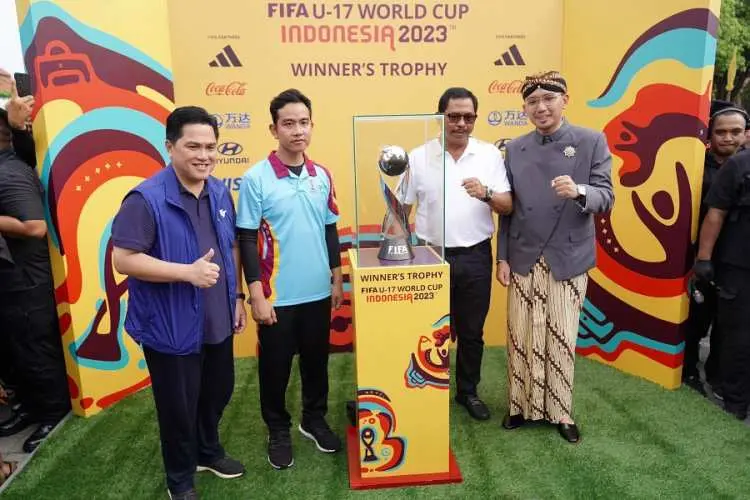 Erick Thohir: Saatnya Sambut Pesta Bola Dunia