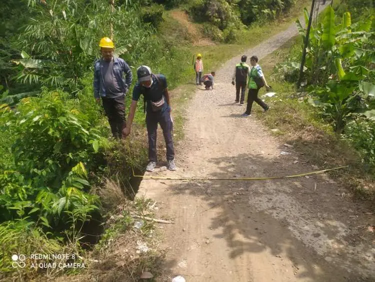 Proyek Jalan di Sukajaya Dinilai Bakal Mangkrak, CGMPB Desak Inspektorat Dan Kejari Kab. Bogor