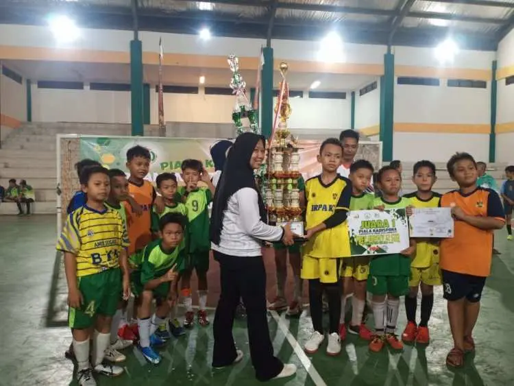 KKGO Gunung Putri Sukses Gelar Turnamen Futsal Kadispora Cup