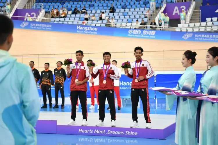 Sumbang 7 Medali Bagi Merah Putih, NPCI  Kabupaten Bogor Menuai Sukses
