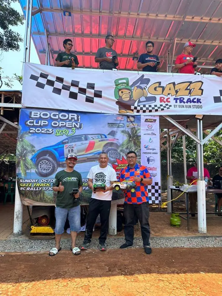 KORMI Kabupaten Bogor Sukses Gelar Mini RC Bogor Open Seri 3