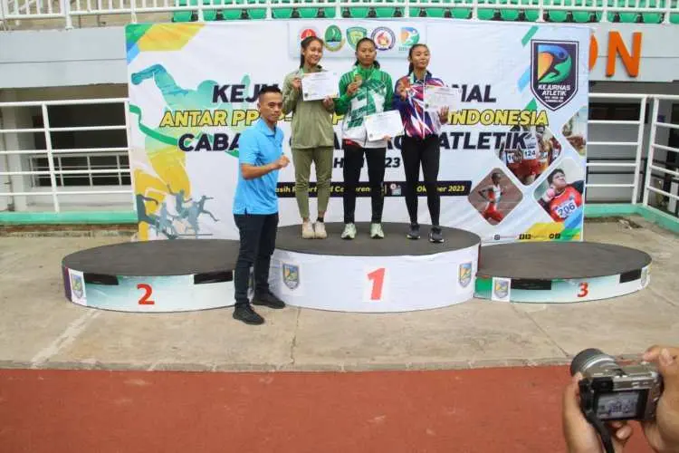 Dispora Jabar Sukses Gelar Kejurnas Atletik PPLP 2023