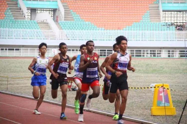 Ratusan Atlet Ikuti Kejurnas Atletik Di Kabupaten Bogor, Bukti Indonesia Kaya Akan Potensi