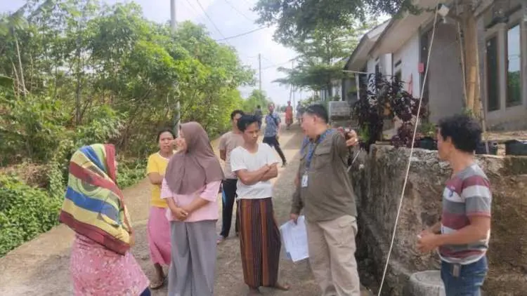 DPKPP Kabupaten Bogor Sosialisasikan Verifikasi Sertifikasi HGB Huntap Desa Sukaraksa