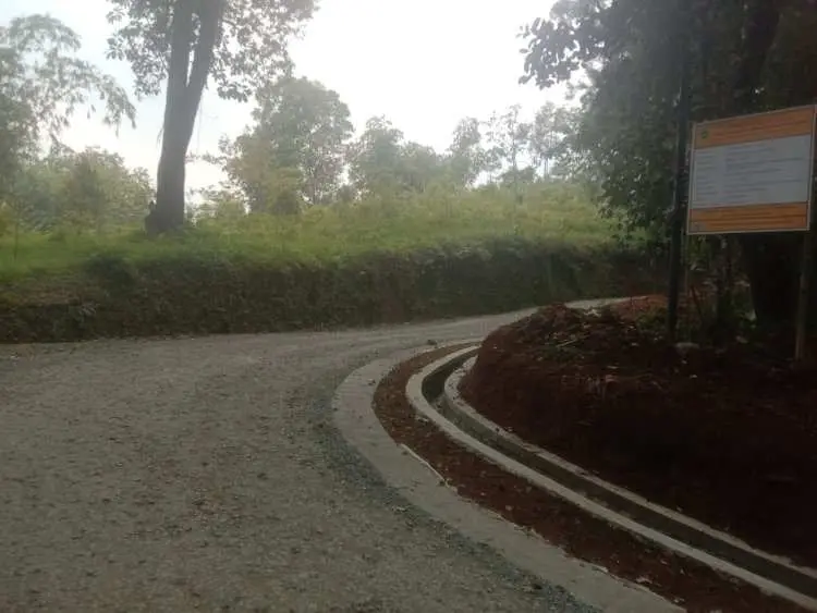 Sekian Tahun Rusak Parah, Akhirnya Jalan Curugbitung - Nirmala Mulai Dibangun