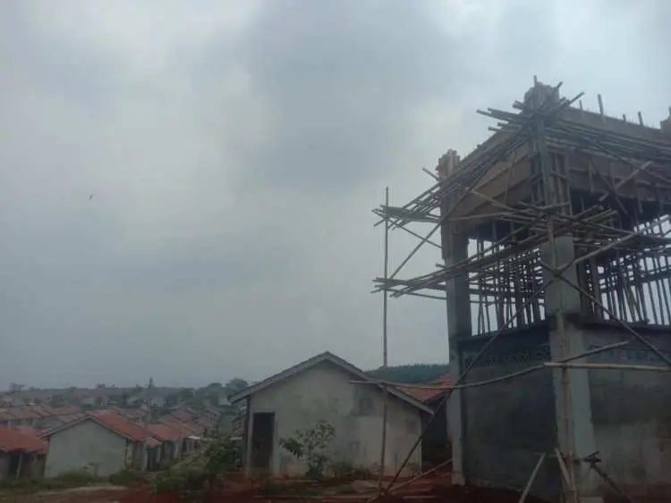 BPBD Kabupaten Bogor Bangun Sarana Air Bersih di Huntap Desa Cigudeg