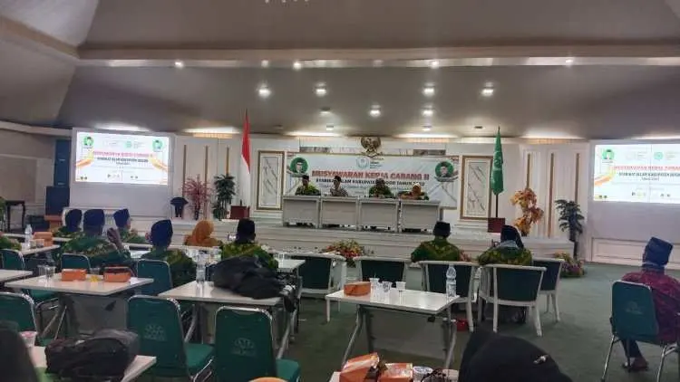 Hadir Dalam Muskercab II Syarikat Islam, Perisai Kabupaten Bogor Ucapkan Selamat
