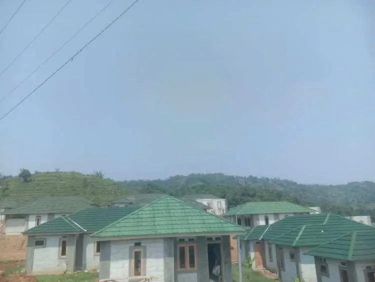 Huntap Desa Kiarapandak Sudah Hampir Selesai, Ini Progresnya