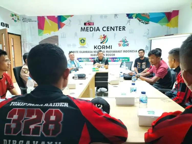 Akew Siapkan Bonus Untuk Tim Orienteering Kabupaten Bogor