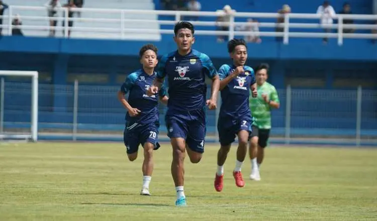 Persib Antispasi Cuaca Panas Samarinda