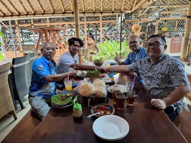 Rusliandy Apresiasi Prestasi Akhmad Basit di Asian Games 2023