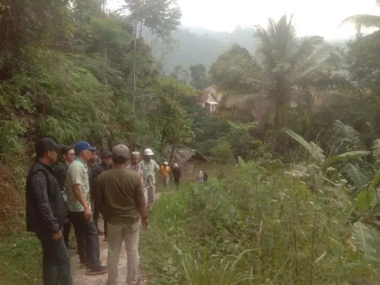 DPKPP Terus Dorong Kelancaran Pembangunan Hunian Tetap Desa Malasari