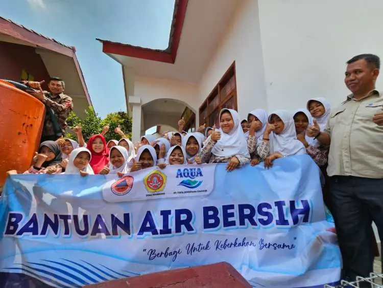 Pabrik Aqua Cianjur Produksi Air Minum Dalam Kemasan Sehat Dan Berkualitas