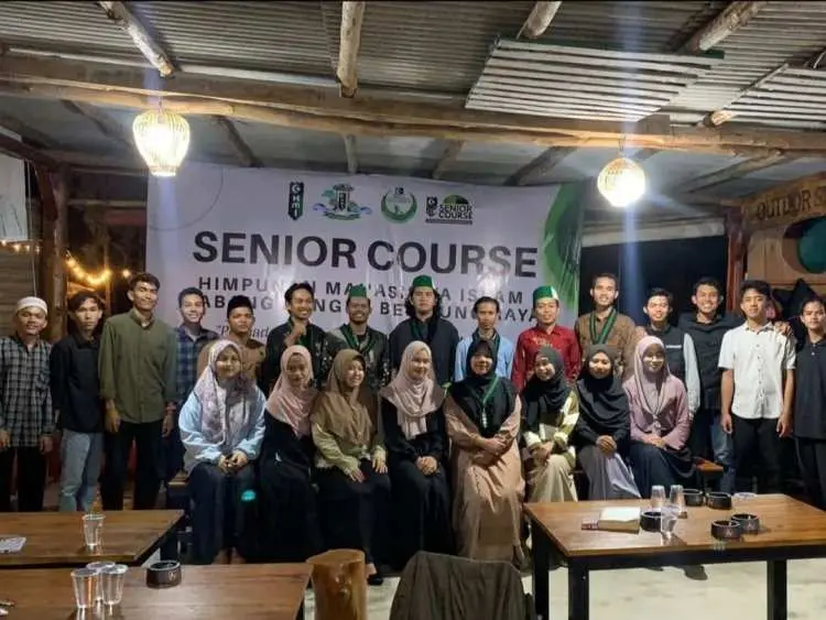 Sukses Gelar Senior Course, HMI Cabang Bangka Belitung Raya Lahirkan Pengader Baru