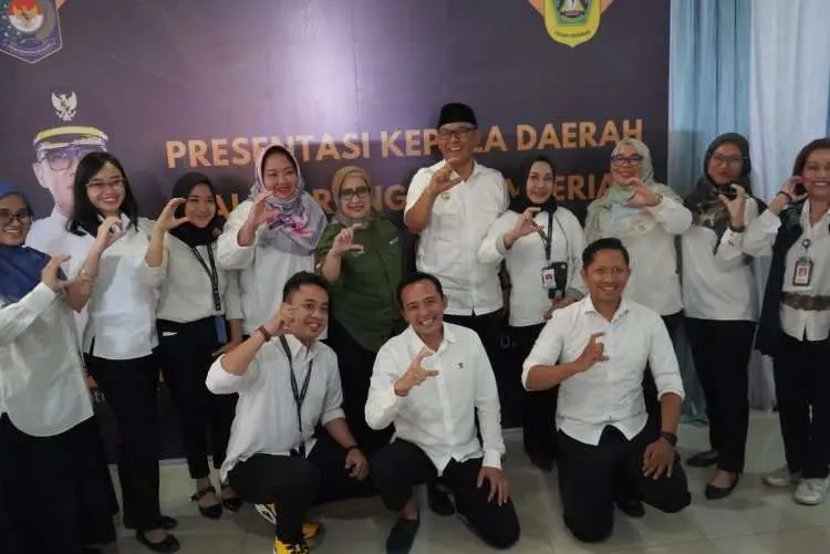 Iwan Setiawan Unggulkan Duta Inovasi Desa dan CAGEUR Pada Innovative Government Award 2023