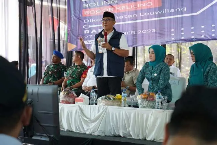 Bupati Bogor Minta Perangkat Daerah Dorong Percepatan Pembangunan di Wilayah Leuwiliang