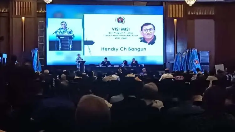 Raih 47 Suara, Hendry CH Bangun Pimpin PWI Pusat Periode 2023-3028