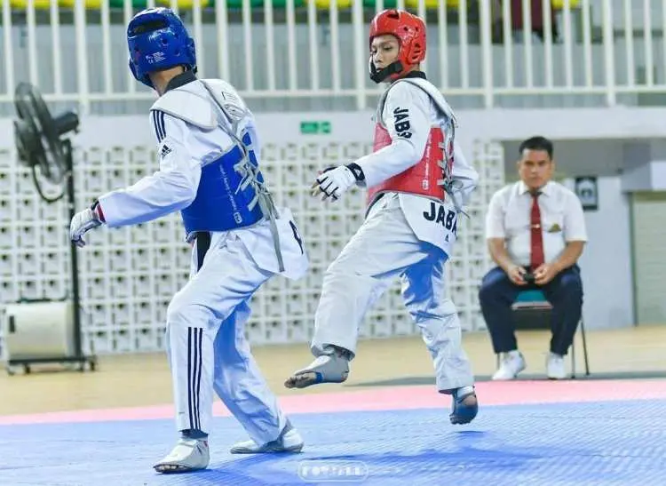 Tiga Atlet Taekwondo Kabupaten Bogor Tampil di BK PON XXI 2023
