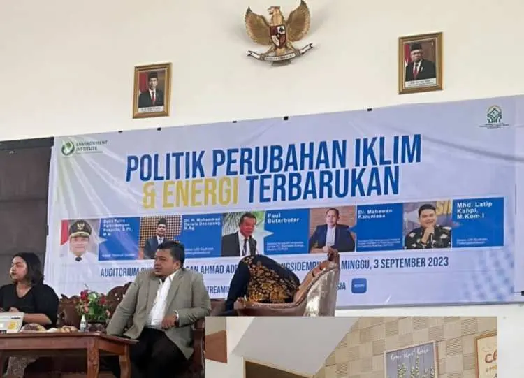 Perubahan Iklim dan Polusi Tuntut Politik Hijau
