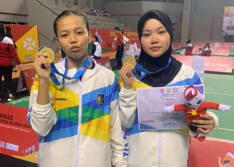 Dua Siswa SMAN 1 Leuwisadeng Sabet Emas Popnas 2023