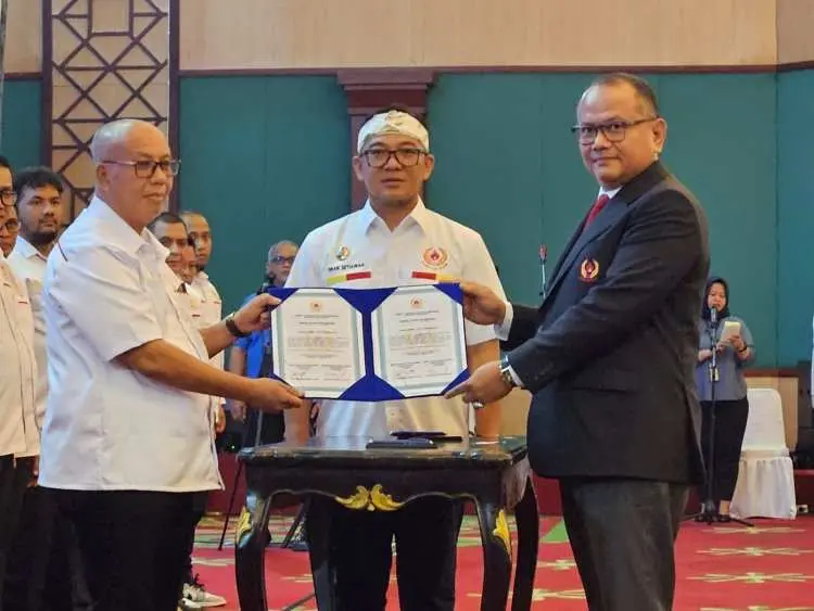 Arahkan Pengurus KONI Kabupaten Bogor, Iwan Setiawan: Jadikan Kabupaten Bogor Juara Porprov Jabar 2026