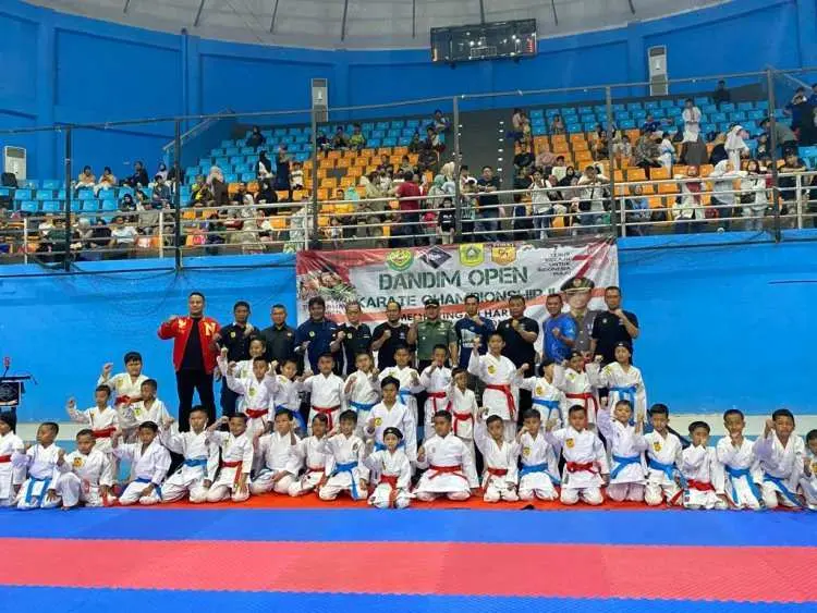 Sukses Gelar DOKC II 2023 Liandra Project Persiapkan Kejurnas Karate di Bogor