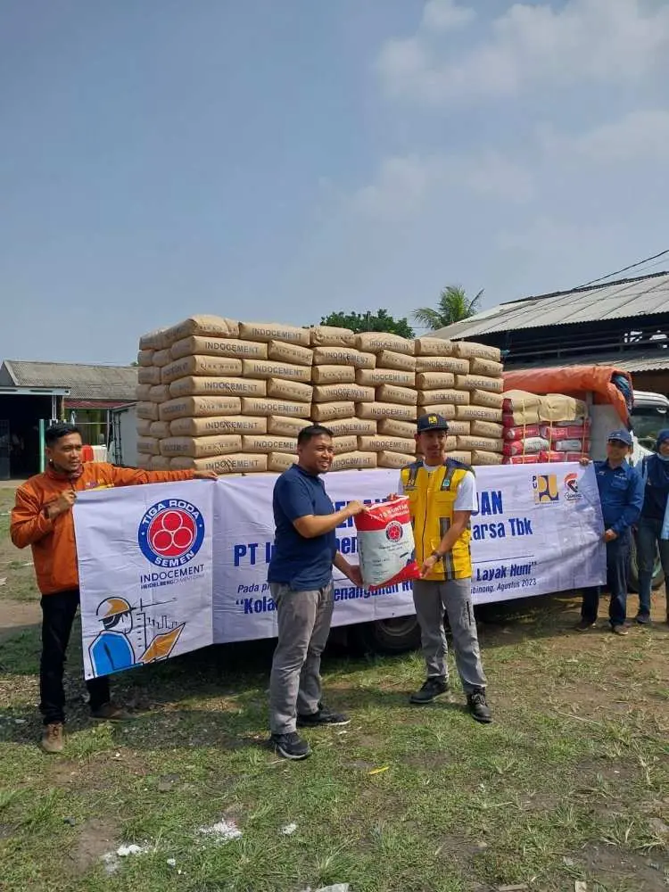 Meriahkan Raimuna 2023, PT Indocement Renovasi Rumah Tidak Layak Huni di Kabupaten Bogor