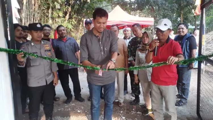 PT Antam UBPE Pongkor Resmikan Bank Sampah Bumi Lestari