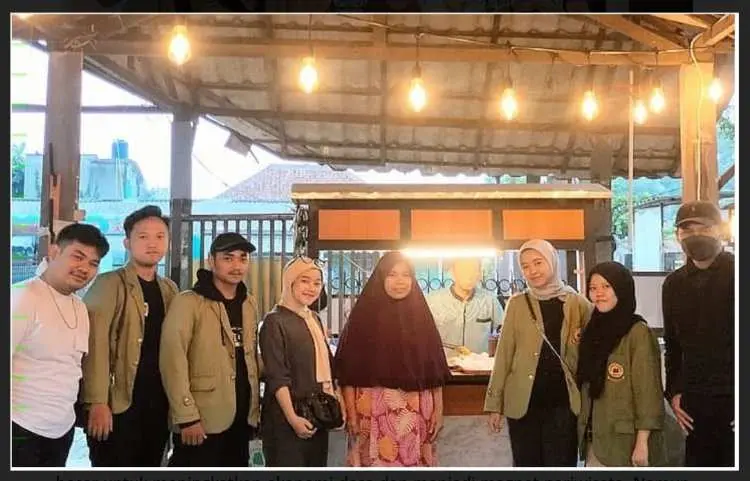 KKN Mahasiswa Fakultas Ekonomi Universitas Djuanda Bogor,  Beri  Pendampingan Bagi Pelaku Usaha Angkringan