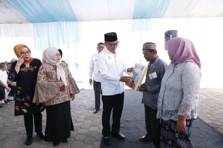 Iwan Setiawan Isbat Nikahkan 89 Pasangan Warga Wilayah Barat Kabupaten Bogor