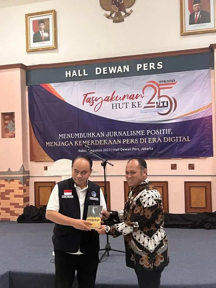 Menkominfo Budi Arie menghadiri Tasyakuran 25 Tahun IJTI